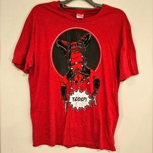 Lootcrate Marvel Deadpool Tshirt Size Large
